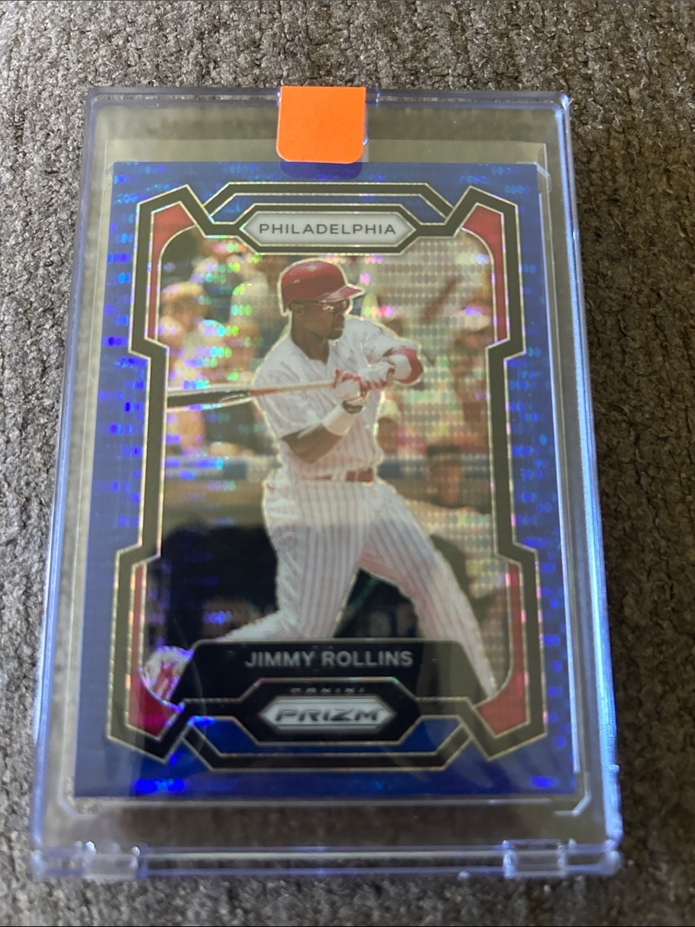 2024 Prizm Numbered 30/75 Jimmy Rollins